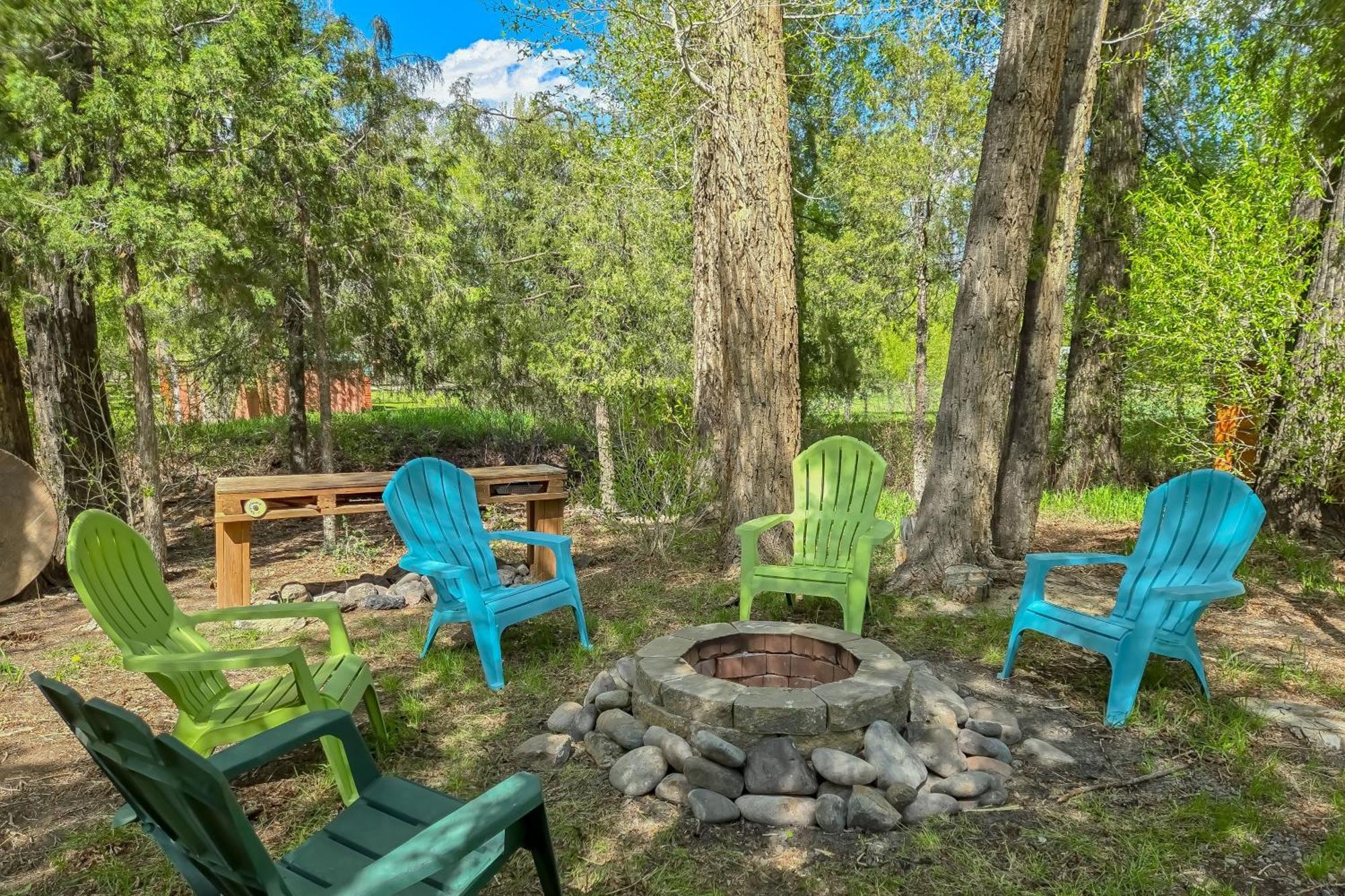 Apres At Apache Villa Южен Форк Екстериор снимка